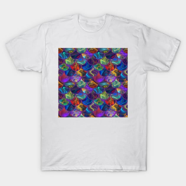 Fantastic scales T-Shirt by krinichnaya